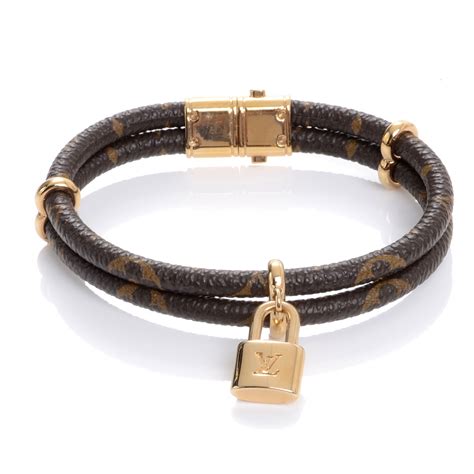 lv men bracelet|louis vuitton bracelet men's price.